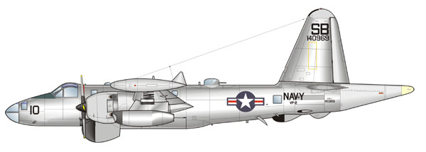 lockheed p2v neptune patrol bomber