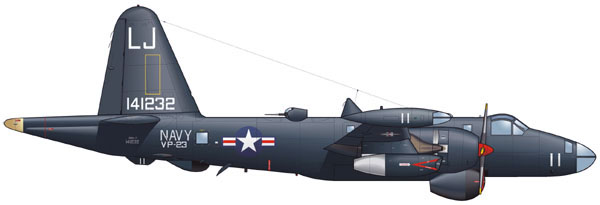 lockheed p2v neptune patrol bomber