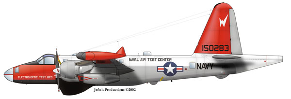 NP-2H Naval Air Test Center