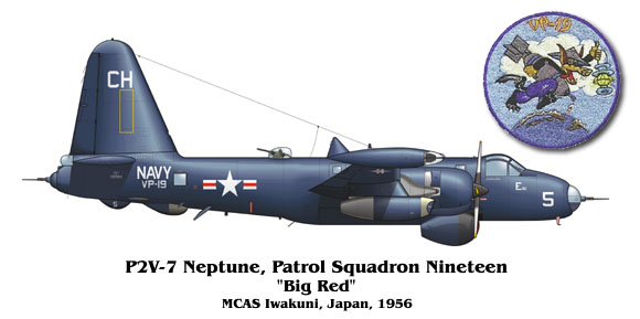 lockheed p2v neptune patrol bomber